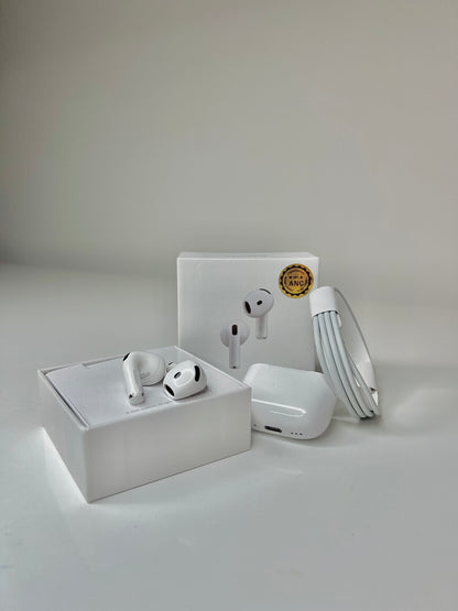 Auriculares Inalámbricos Serie 4 – Calidad Premium 1:1 con Funciones Avanzadas